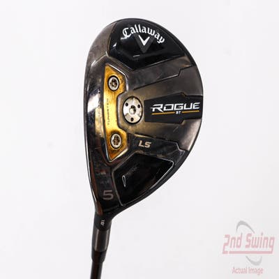 Callaway Rogue ST LS Fairway Wood 5 Wood 5W 18° MCA Tensei AV-XLINK White 75 Graphite Stiff Left Handed 43.0in