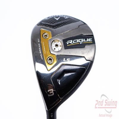 Callaway Rogue ST LS Fairway Wood 3 Wood 3W 15° MCA Tensei AV-XLINK White 75 Graphite Stiff Left Handed 43.25in