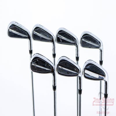 Titleist 2021 T200 Iron Set 4-PW Project X 5.5 Steel Regular Right Handed 39.0in