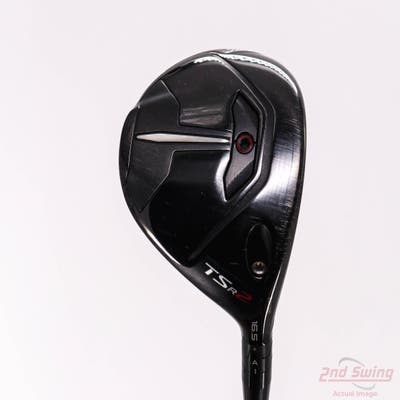 Titleist TSR2 Fairway Wood 3 Wood 3W 16.5° Project X HZRDUS Red CB 60 Graphite Senior Right Handed 43.0in