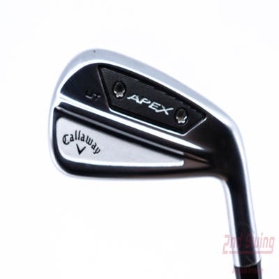 Callaway Apex UT 24 Utility Iron 2 Utility 18° KBS Tour Hybrid Prototype 95 Graphite X-Stiff Right Handed 40.0in