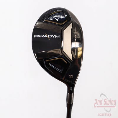 Callaway Paradym Fairway Wood 11 Wood 11W 27° Project X Cypher 50 Graphite Senior Right Handed 41.0in