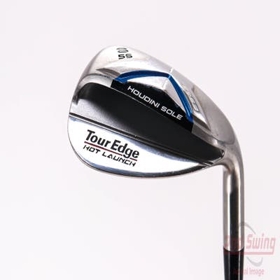 Tour Edge Hot Launch E522 Wedge Sand SW 56° Mitsubishi Fubuki HL-55 Graphite Senior Right Handed 35.5in