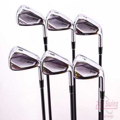 Srixon ZX4 Iron Set 5-PW FST KBS MAX Graphite 55 Graphite Senior Right Handed 38.25in