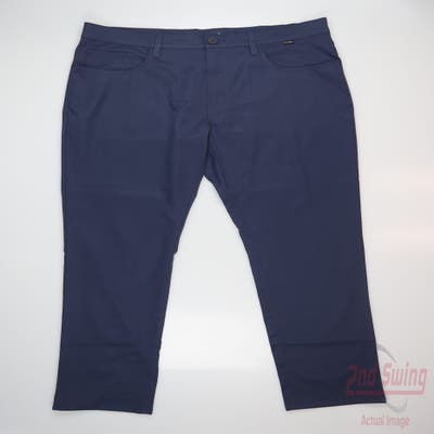 New Mens Travis Mathew Pants 36 x Navy Blue MSRP $150