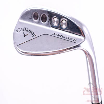 Callaway Jaws Raw Chrome Wedge Sand SW 54° 10 Deg Bounce S Grind FST KBS Tour C-Taper 130 Steel X-Stiff Right Handed 36.0in