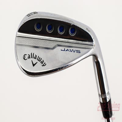 Callaway Jaws MD5 Platinum Chrome Wedge Sand SW 54° 10 Deg Bounce S Grind FST KBS Tour $-Taper Steel X-Stiff Right Handed 36.5in