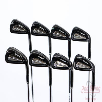 Cleveland CG16 Tour Black Pearl Iron Set 3-PW True Temper Dynamic Gold S300 Steel Stiff Right Handed 38.5in