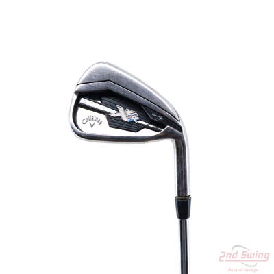 Callaway XR Single Iron 7 Iron True Temper Speed Step 80 Steel Stiff Right Handed 37.0in