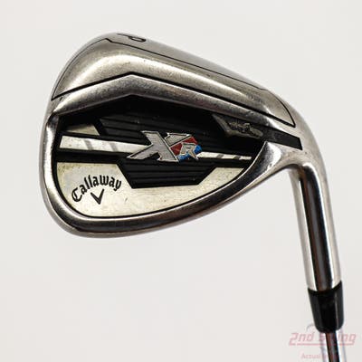 Callaway XR Single Iron Pitching Wedge PW True Temper Speed Step 80 Steel Stiff Right Handed 35.5in