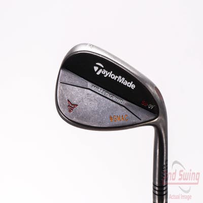 TaylorMade Milled Grind Black Wedge Gap GW 52° 9 Deg Bounce True Temper Dynamic Gold Steel X-Stiff Right Handed 36.0in