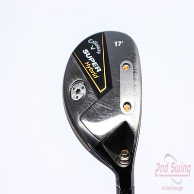 Callaway Super Hybrid 2 Hybrid 17° Mitsubishi Tensei CK 80 Orange Graphite Regular Right Handed 40.75in