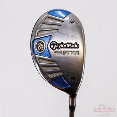 TaylorMade 2007 Burner Steel Fairway Wood 5 Wood 5W 18° TM Reax Superfast 50 Graphite Ladies Right Handed 41.5in