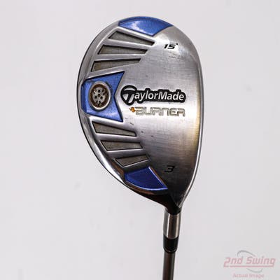 TaylorMade 2007 Burner Steel Fairway Wood 3 Wood 3W 15° TM Reax Superfast 50 Graphite Ladies Right Handed 42.0in