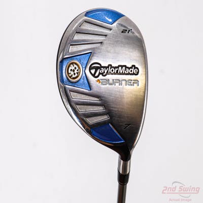 TaylorMade 2007 Burner Steel Fairway Wood 7 Wood 7W 21° TM Reax Superfast 50 Graphite Ladies Right Handed 41.0in