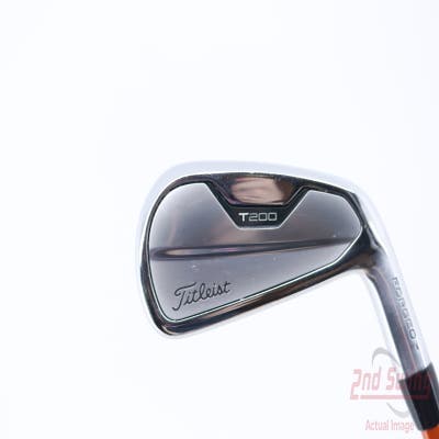 Titleist 2021 T200 Utility Utility Iron 3 Utility Graphite Design Tour AD 95 Graphite X-Stiff Right Handed 39.0in