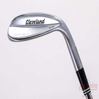 Cleveland RTX 4 Tour Satin Wedge Lob LW 60° 9 Deg Bounce Dynamic Gold Tour Issue S400 Steel Stiff Right Handed 35.25in