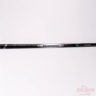 Used W/ Ping RH Adapter Mitsubishi Rayon Diamana W Series 60 Driver Shaft Stiff 43.5in