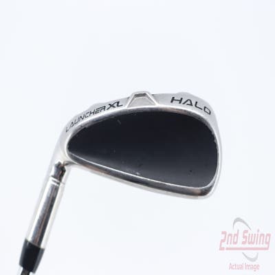 Cleveland Launcher XL Halo Single Iron 7 Iron Stock Steel Shaft Steel Stiff Left Handed 37.25in