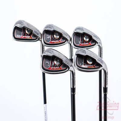 TaylorMade Burner Plus Iron Set 7-PW SW TM Burner Superfast 60 Graphite Senior Right Handed 37.5in