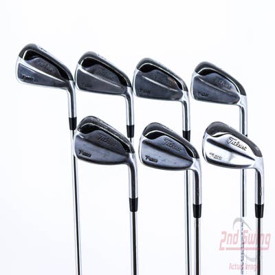 Titleist 718 T-MB Iron Set 4-PW True Temper AMT Tour White Steel Stiff Right Handed 38.5in