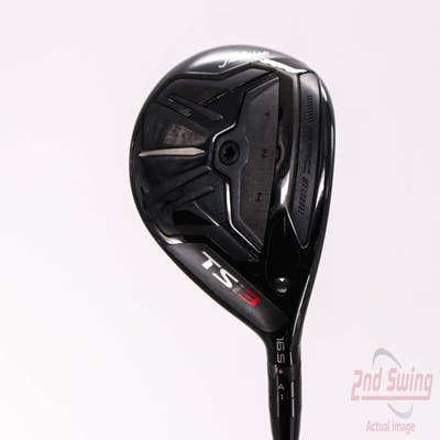 Titleist TSi3 Fairway Wood 3 Wood HL 16.5° PX HZRDUS Smoke Black RDX 70 Graphite Stiff Right Handed 42.5in