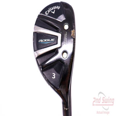 Callaway Rogue Hybrid 3 Hybrid 19° Aldila Synergy Blue 60 Graphite Regular Right Handed 41.0in