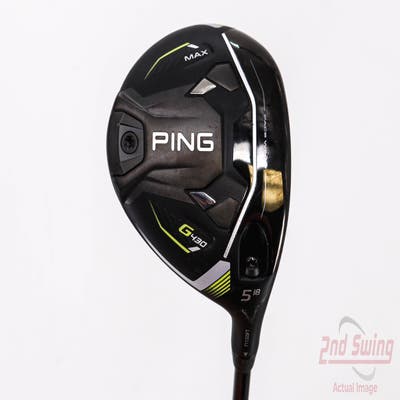 Ping G430 MAX Fairway Wood 5 Wood 5W 18° Tour 2.0 Black 75 Graphite X-Stiff Right Handed 42.5in