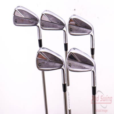 TaylorMade 2023 P770 Iron Set 6-PW Aerotech SteelFiber i95 Graphite Regular Right Handed 37.5in