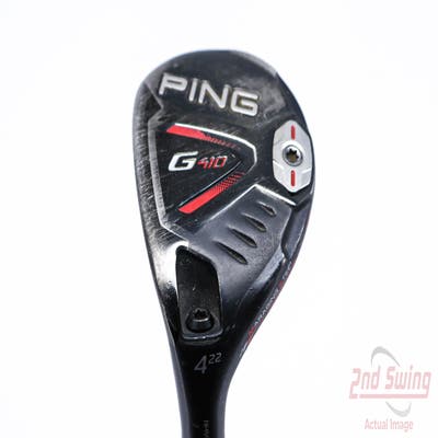 Ping G410 Hybrid 4 Hybrid 22° ALTA CB 70 Red Graphite Senior Left Handed 40.0in