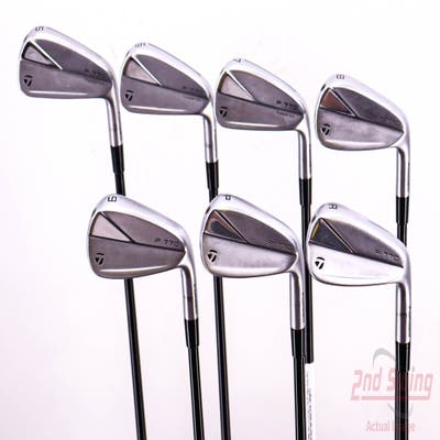 TaylorMade 2023 P770 Iron Set 5-PW AW Fujikura Ventus Red 5 Graphite Senior Right Handed 38.0in