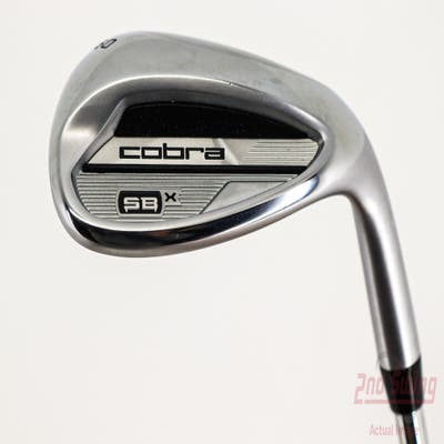 Mint Cobra 2023 KING SBx Wedge Lob LW 60° FST KBS Max 80 Steel Stiff Right Handed 35.25in