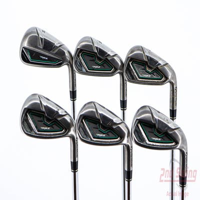 TaylorMade RocketBallz Iron Set 4-PW TM RBZ Steel Steel Regular Right Handed 38.5in