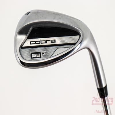 Mint Cobra 2023 KING SBx Wedge Sand SW 56° FST KBS Max 80 Steel Stiff Right Handed 35.5in