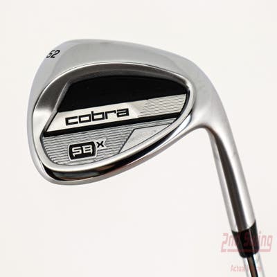 Mint Cobra 2023 KING SBx Wedge Gap GW 52° FST KBS Max 80 Steel Stiff Right Handed 35.75in