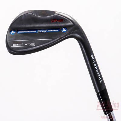 Cobra KING SB Black One Length Wedge Gap GW 52° SB FST KBS Hi-Rev 2.0 Steel Stiff Right Handed 37.0in