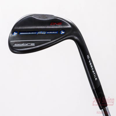 Cobra KING SB Black One Length Wedge Sand SW 56° SB FST KBS Hi-Rev 2.0 Steel Stiff Right Handed 37.0in