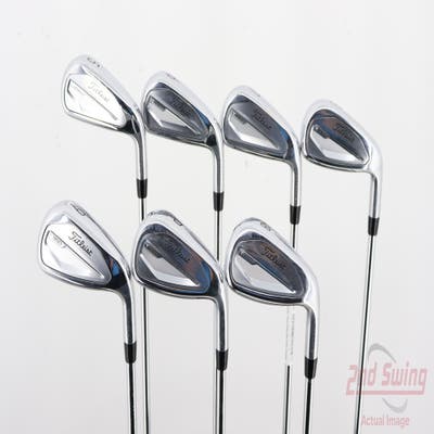 Titleist 2023 T350 Iron Set 5-PW GW True Temper AMT Red R300 Steel Regular Right Handed 38.0in