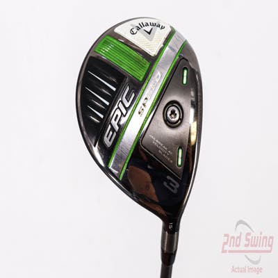 Callaway EPIC Speed Fairway Wood 3 Wood 3W 15° Project X HZRDUS Smoke iM10 60 Graphite Regular Right Handed 43.0in