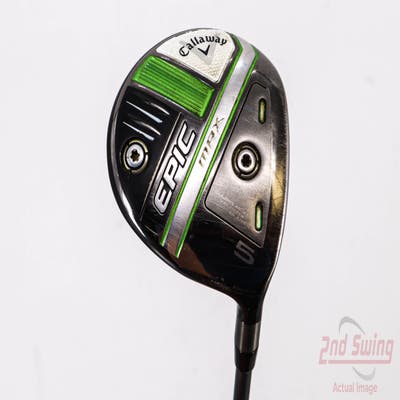 Callaway EPIC Speed Fairway Wood 5 Wood 5W 18° Project X HZRDUS Smoke iM10 60 Graphite Regular Right Handed 42.5in