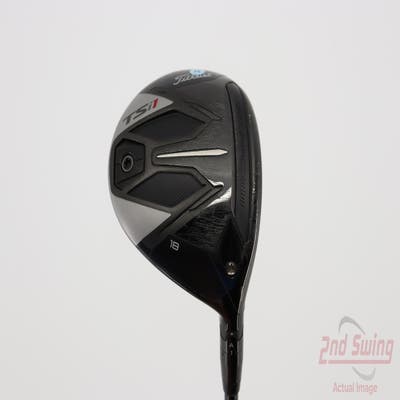 Titleist TSi1 Fairway Wood 5 Wood 5W 18° MCA Tensei AV Blue Raw 65 Graphite Regular Right Handed 42.0in