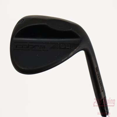 Mint Cobra 2023 KING SB Black QPQ Wedge Lob LW 60° 8 Deg Bounce Versatile FST KBS Hi-Rev 2.0 125 Steel Stiff Right Handed 35.25in