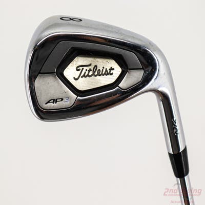 Titleist 718 AP3 Single Iron 8 Iron True Temper AMT Red S300 Steel Stiff Right Handed 36.5in