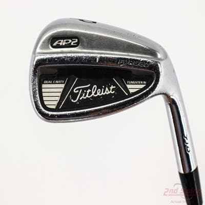 Titleist 710 AP2 Single Iron Pitching Wedge PW Nippon NS Pro 950GH Steel Stiff Right Handed 35.75in