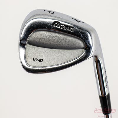 Mizuno MP 62 Single Iron Pitching Wedge PW Nippon NS Pro 950GH Steel Regular Right Handed 35.75in