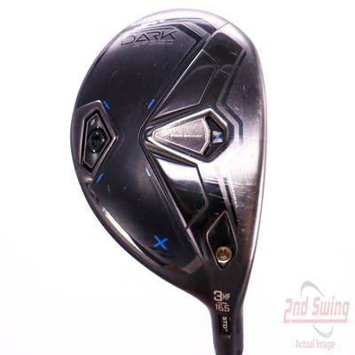 Cobra Darkspeed X Fairway Wood 3 Wood HL 16.5° UST Mamiya LIN-Q M40X Blue 6 Graphite Regular Right Handed 43.0in