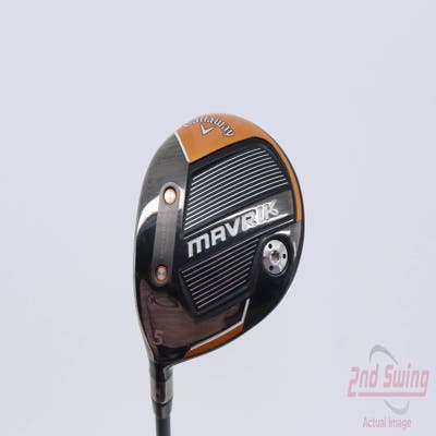 Callaway Mavrik Fairway Wood 5 Wood 5W 18° UST Mamiya Helium Black 5 Graphite Senior Left Handed 43.0in