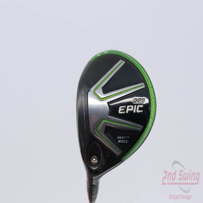 Callaway GBB Epic Fairway Wood 7 Wood 7W 20° Mitsubishi Diamana M+ Green 50 Graphite Senior Left Handed 43.0in