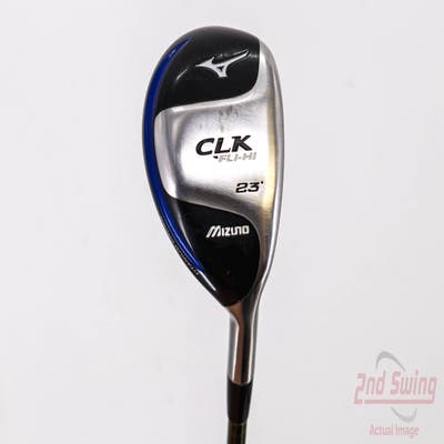 Mizuno Clk Fli-Hi Hybrid 4 Hybrid 23° Aldila NV 85 Hybrid Graphite Stiff Right Handed 40.25in