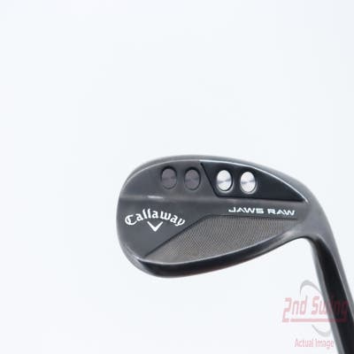 Callaway Jaws Raw Black Plasma Wedge Lob LW 58° 10 Deg Bounce S Grind Project X Catalyst Wedge Graphite Wedge Flex Right Handed 34.75in